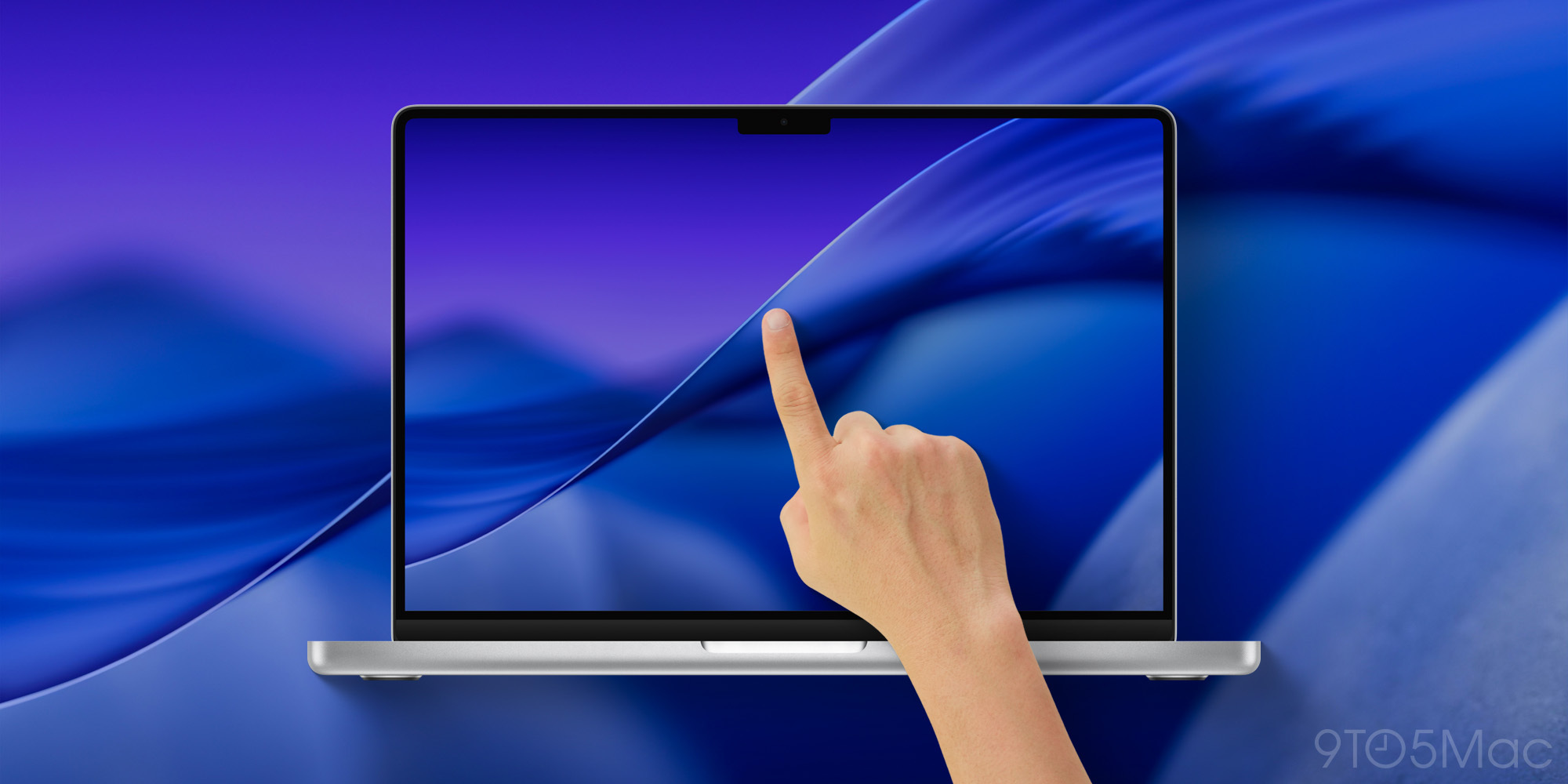 Apple : Deux nouveaux Macs l'an prochain pour marquer une nouvelle ère 3 Concept de MacBook Pro avec écran tactile