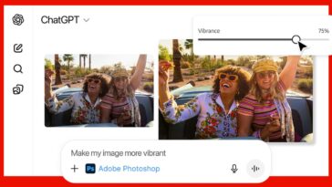 Adobe Photoshop, Express, and Acrobat now available for free on ChatGPT