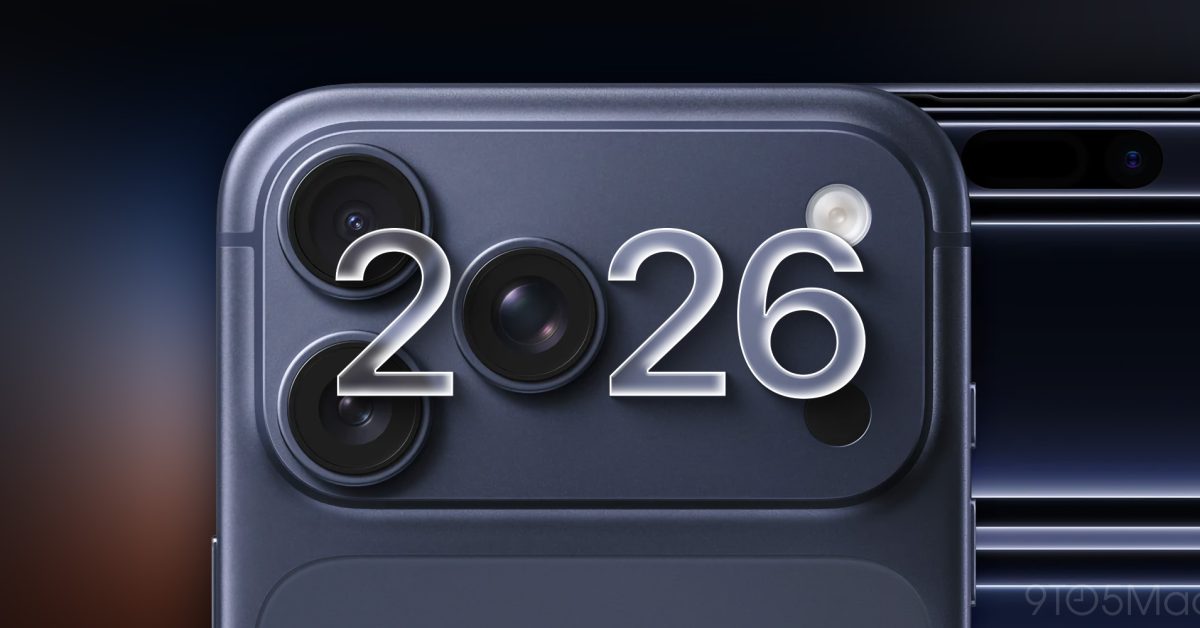 Four new iPhones coming next year, with one launch very soon