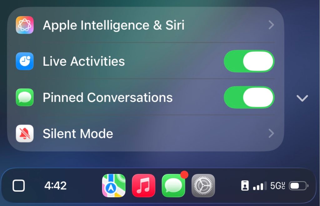 iOS 26.2 : Découvrez toutes les nouvelles fonctionnalités disponibles sur votre iPhone 6 1765724534 146 iOS 262 Decouvrez toutes les nouvelles fonctionnalites disponibles sur