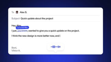 New Speechify Mac app lets you write 5 times faster by using your voice
