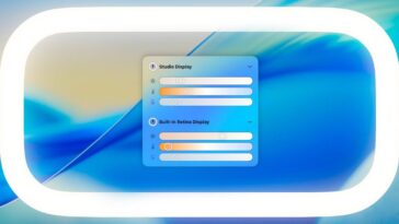 LightBuddy is a new ring light Mac app with color control, HDR, and multi-display support