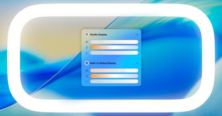 LightBuddy : nouvelle app Mac de ring light avec contrôle couleur et support multi-écrans 1 LightBuddy is a new ring light Mac app with color control, HDR, and multi-display support