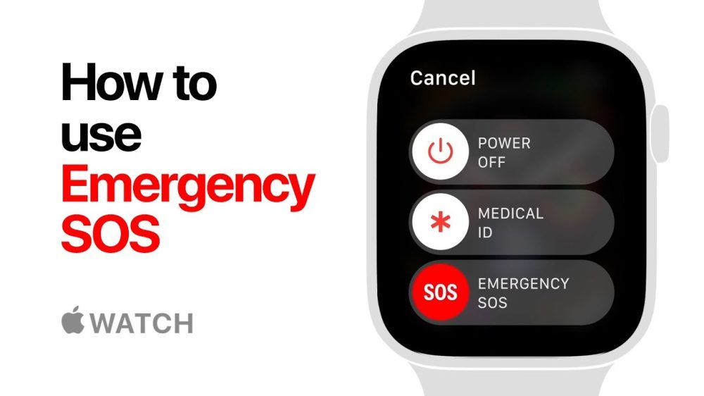 Apple Watch : devriez-vous opter pour la version mobile ? Voici quoi considérer 3 SOS d'urgence sur Apple Watch