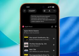 Apple Music now available as an app on ChatGPT, here’s how to use it