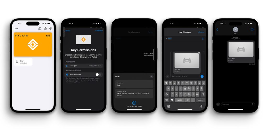 Utilisation de la clé numérique