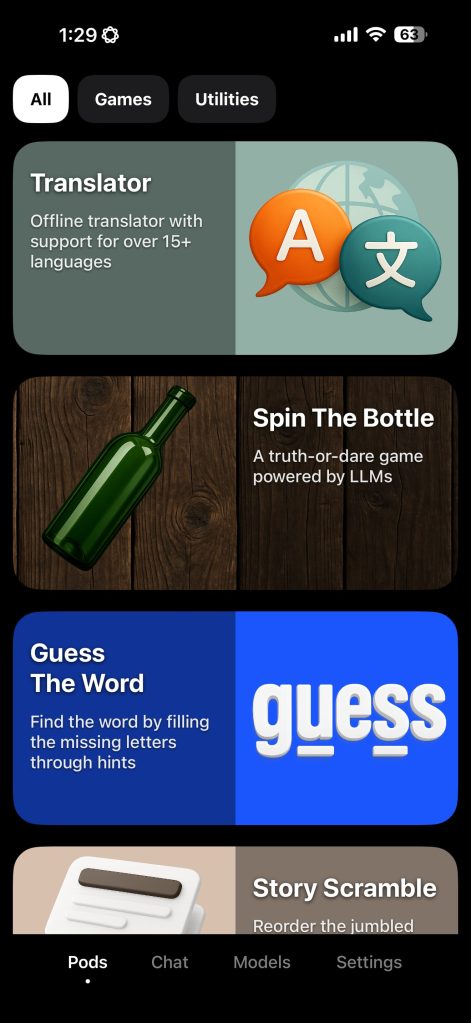 1766264430 404 Indie App ‘AnywAIr permet de jouer avec des modeles