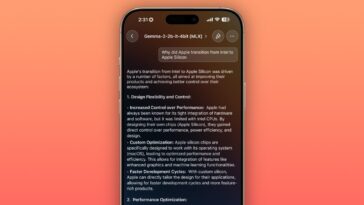 Indie App Spotlight: ‘AnywAIr’ lets you play with local AI models on your iPhone