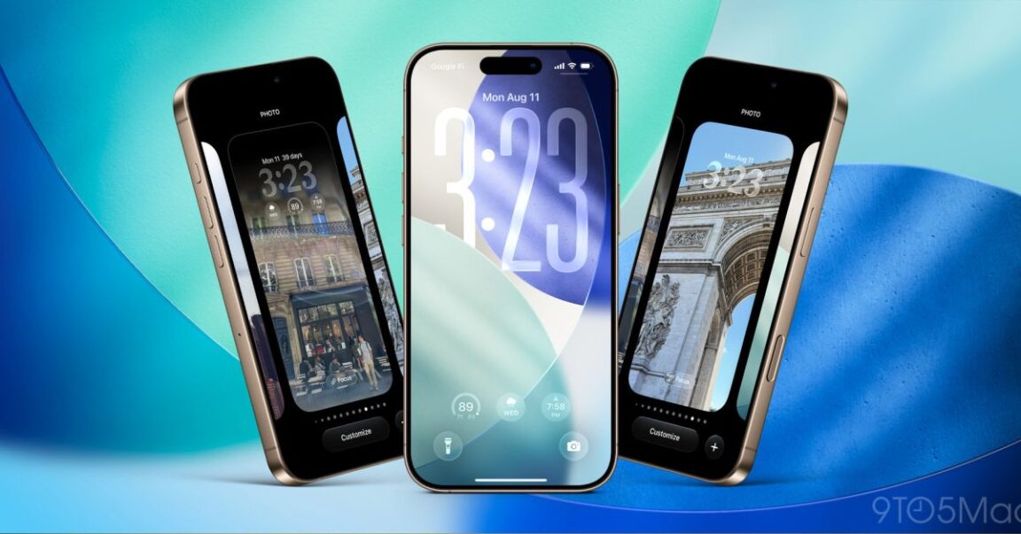 Nouvel Ios iOS 26 : personnalisez le Liquid Glass de votre iPhone, voici comment ...