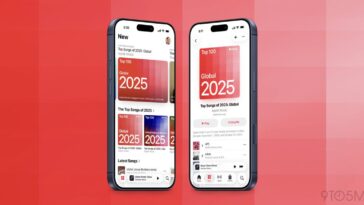 Apple Music’s top 5 most played songs of the year revealed, plus more