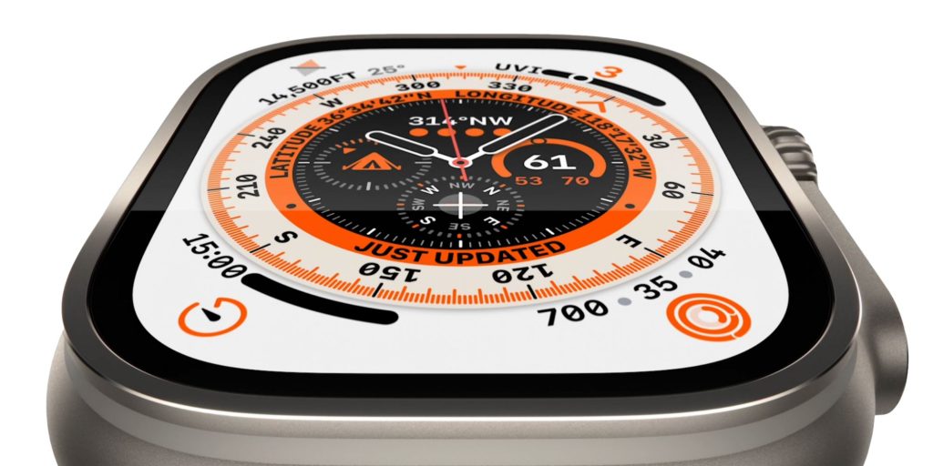 Apple Watch : Faites-la tic-tac comme une montre à quartz 2 Apple Watch Ultra 3