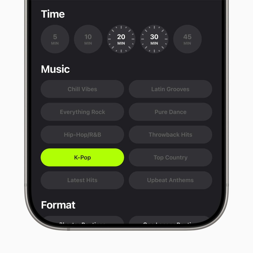 Apple annonce une vaste expansion de Fitness avec laide de