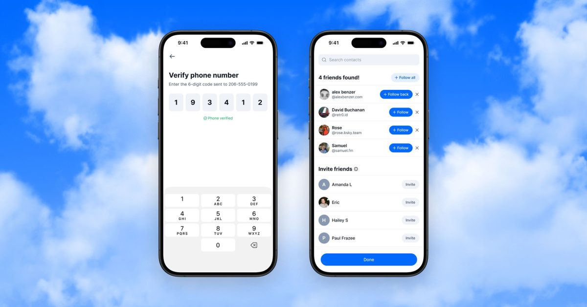 Bluesky launches ‘privacy-first’ method of uploading your contacts