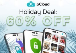These holidays, protect your whole family’s data for life with up to 62% off pCloud