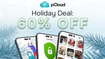 These holidays, protect your whole family’s data for life with up to 62% off pCloud