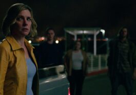 Watch the moment Vince Gilligan revealed the name of Pluribus to the main cast