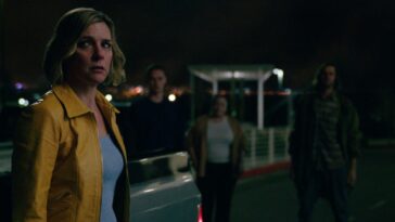 Watch the moment Vince Gilligan revealed the name of Pluribus to the main cast