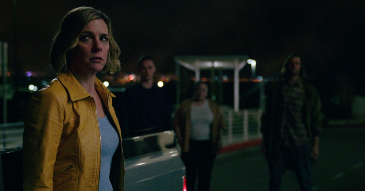 Watch the moment Vince Gilligan revealed the name of Pluribus to the main cast