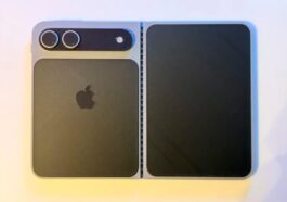 You can 3D print a mockup of the iPhone Fold, with an asterisk