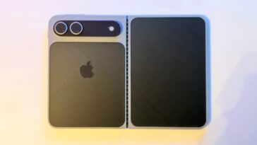 You can 3D print a mockup of the iPhone Fold, with an asterisk