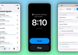 Indie App Spotlight : 'Cannot Ignore' propose des alarmes plein écran et plus encore 80 Indie App Spotlight: ‘Cannot Ignore’ brings full screen alarms to your calendar and more