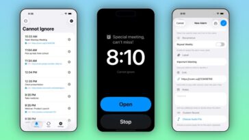 Indie App Spotlight: ‘Cannot Ignore’ brings full screen alarms to your calendar and more