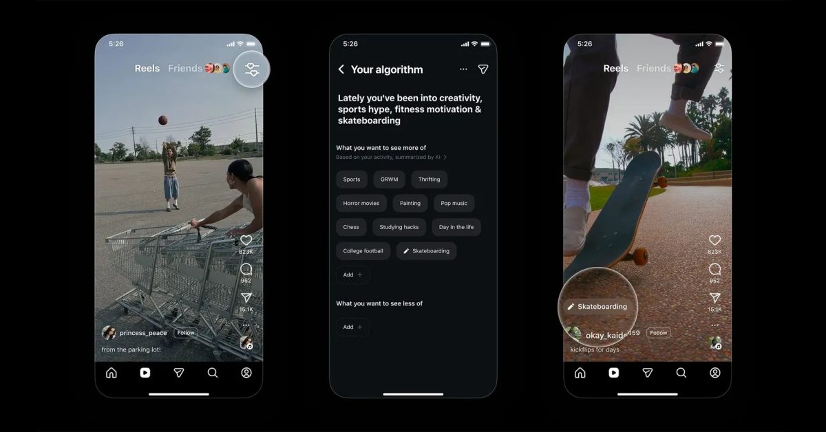 Instagram now lets you take control of your feed (somewhat)