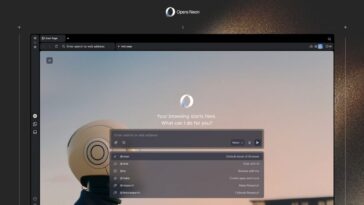 Opera’s agentic browser Neon now generally available