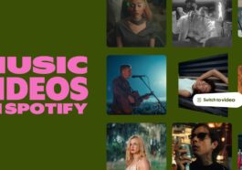 Spotify subscribers in the U.S. and Canada can now watch music videos