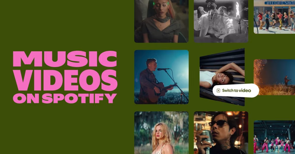 Spotify subscribers in the U.S. and Canada can now watch music videos
