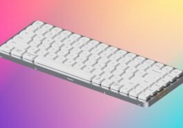 The Lowfree Flow84 is the mechanical keyboard Apple would make today [U: New model]
