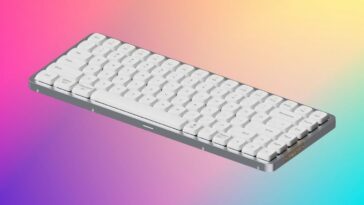 The Lowfree Flow84 is the mechanical keyboard Apple would make today [U: New model]