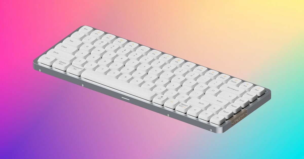 The Lowfree Flow84 is the mechanical keyboard Apple would make today [U: New model]