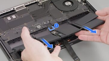 New Apple repair process allows battery-only replacements on the M5 14-inch MacBook Pro