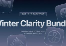 Winter Clarity Bundle: 60% off Raycast, Endel, Ground News, and Craft Docs [Sponsored]