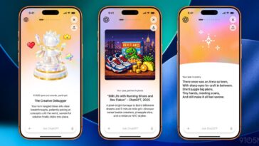 OpenAI rolls out a fun ‘Your Year with ChatGPT’ feature in select countries