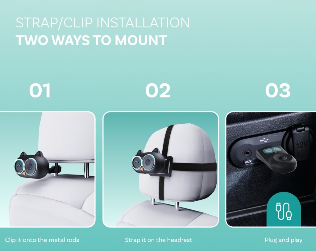 Ottocast présente un nouvel AI Box CarPlay et un adaptateur sans fil avec surveillance arrière 5 Ottocast presente un nouvel AI Box CarPlay et un adaptateur