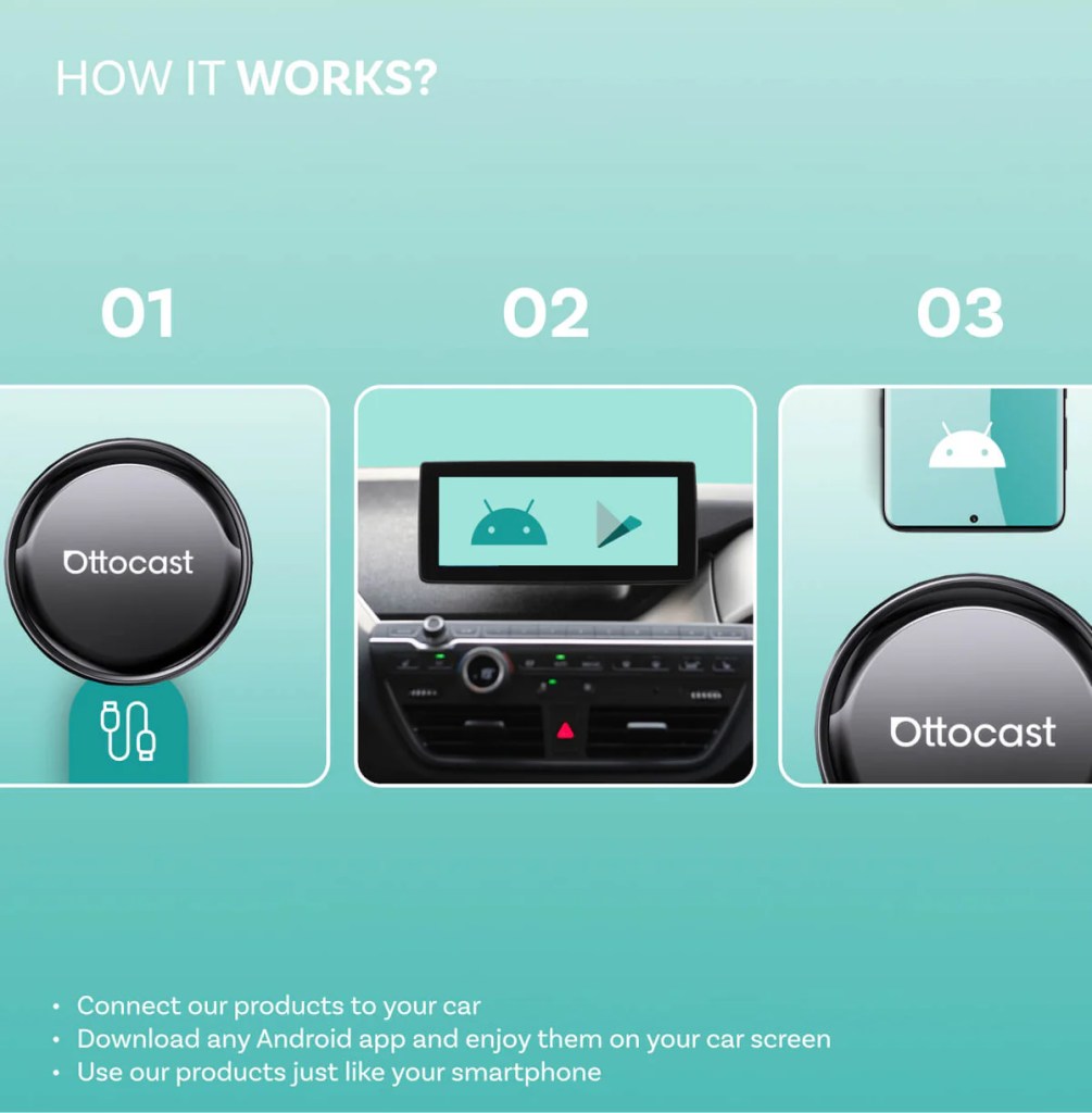 Ottocast présente un nouvel AI Box CarPlay et un adaptateur sans fil avec surveillance arrière 2 Ottocast presente un nouvel AI Box CarPlay et un adaptateur.webp