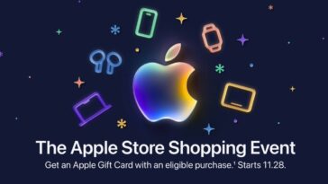 PSA: Apple’s official 2025 Black Friday Shopping Event ends today