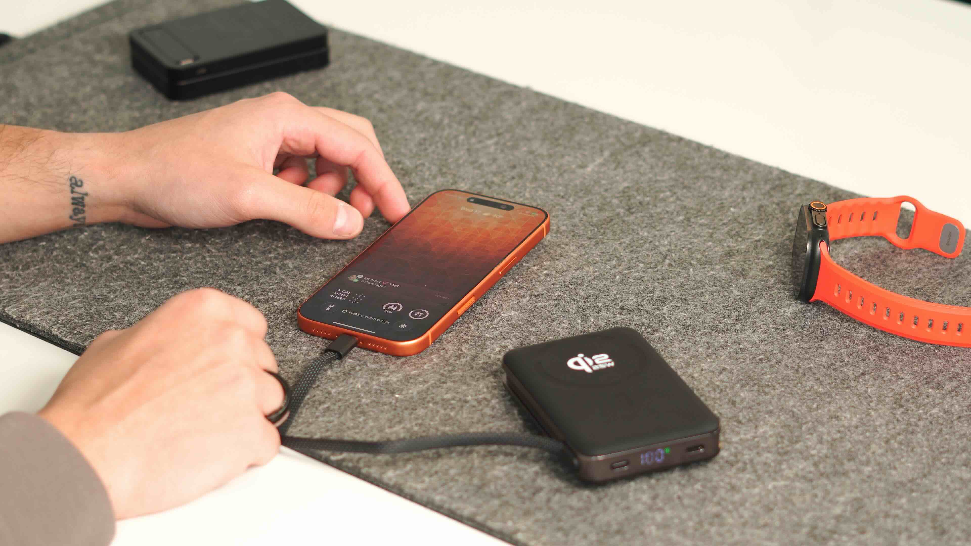 Pack batterie MagSafe ce modele a ete remplace par