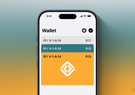Rivian to add Apple Wallet car keys support with upcoming R1T and R1S software update