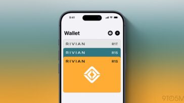 Rivian to add Apple Wallet car keys support with upcoming R1T and R1S software update