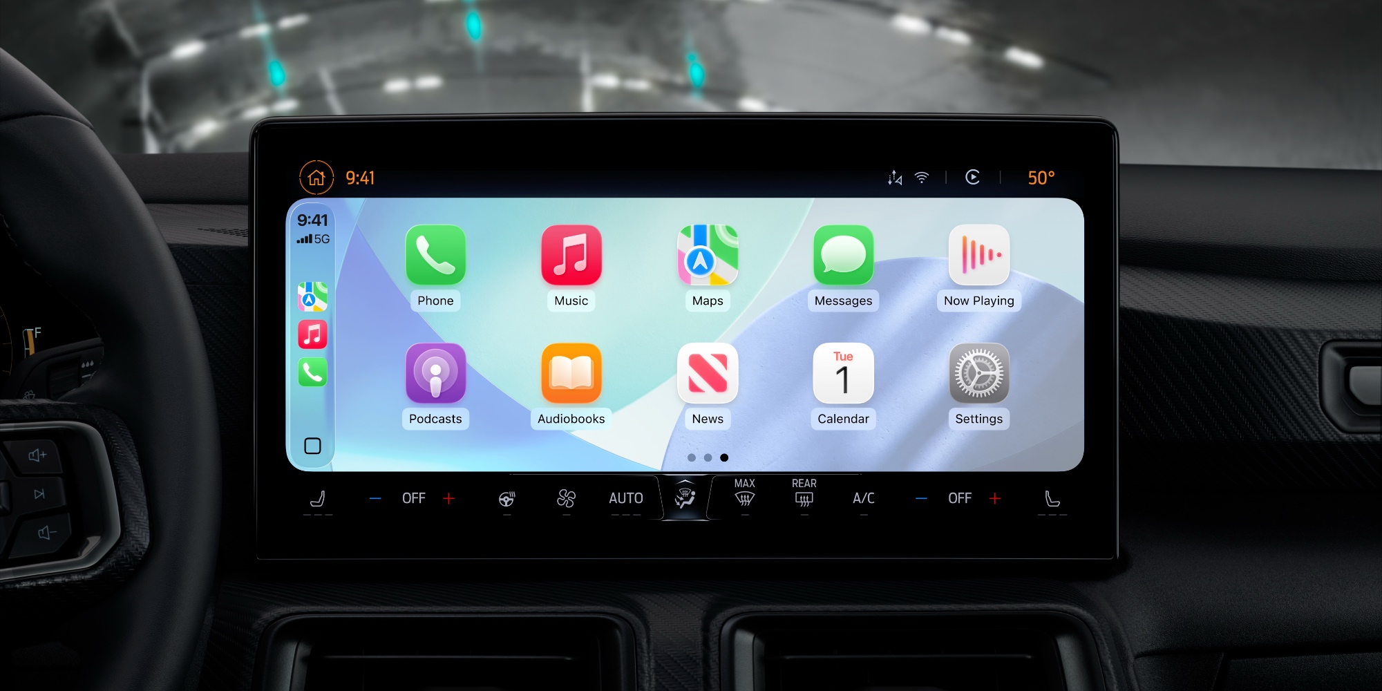 Rivian : le PDG souhaite CarPlay ailleurs, mais affirme que Rivian n'en a pas besoin 2 CarPlay iOS 26
