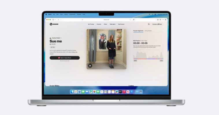 Shazam : une nouvelle fonctionnalité pour identifier les moments musicaux captivants 1 Shazam’s new feature reveals which song moments grab user attention