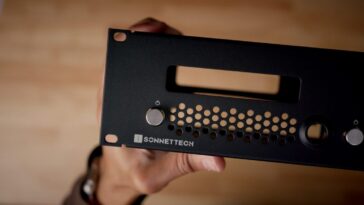 Hands-on: Sonnet RackMac mini – up to three Mac minis in a single enclosure [Video]