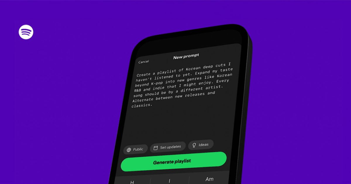 Spotify joins potential new trend of giving us more control over the algorithms
