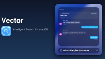 Indie App Spotlight: ‘Vector’ is a Spotlight replacement for Mac that’s smart and snappy