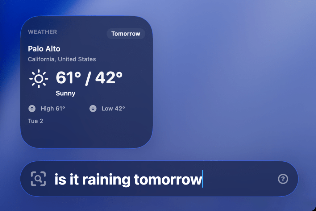 Vector : un remplacement intelligent et rapide de Spotlight pour Mac 3 Vector un remplacement intelligent et rapide de Spotlight pour