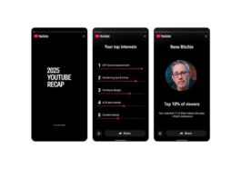 YouTube ‘Recap’ is like Spotify Wrapped for videos, starts rolling out today