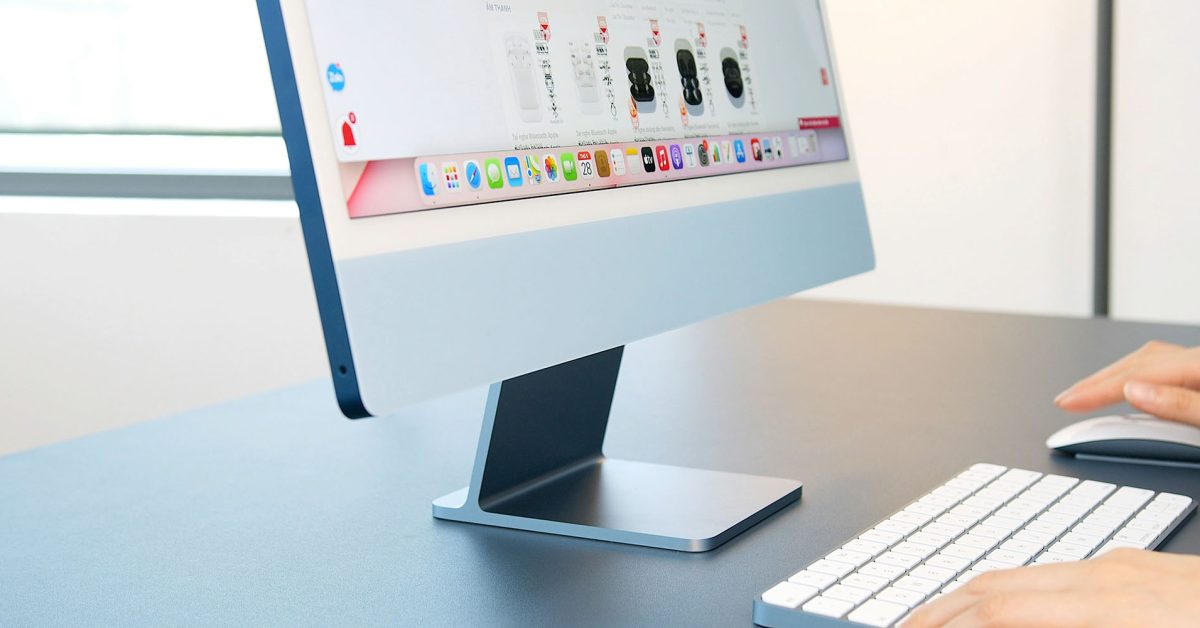 OLED iMac in the works, says report – with two catches